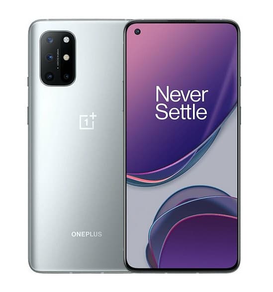 OnePlus 8T (8GB/128GB) Lunar Silver
