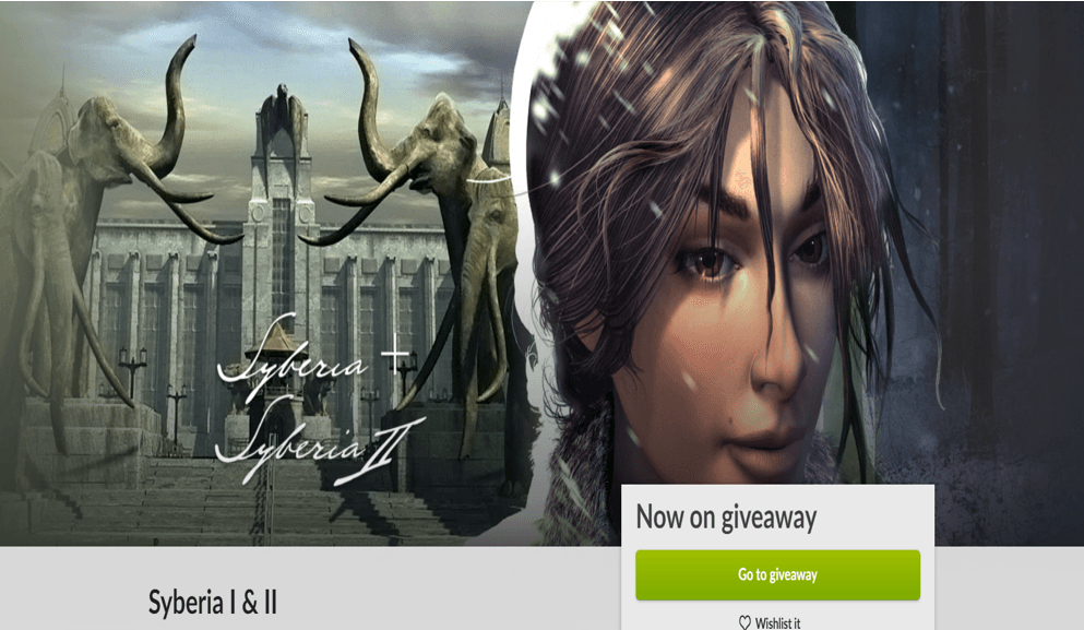 Δωρεάν τα Syberia I &amp; II (PC Games), από GoG