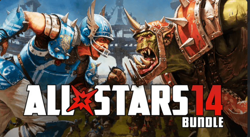 All Stars 14 Bundle με 7 παιχνίδια για PC (Steam): Mordheim: City of the Damned, Reventure, Rebel Galaxy, Blood Bowl 2,  XIII - Classic, Crookz the big heist, Iron Fisticle, στα 1.99€, από Fanatical