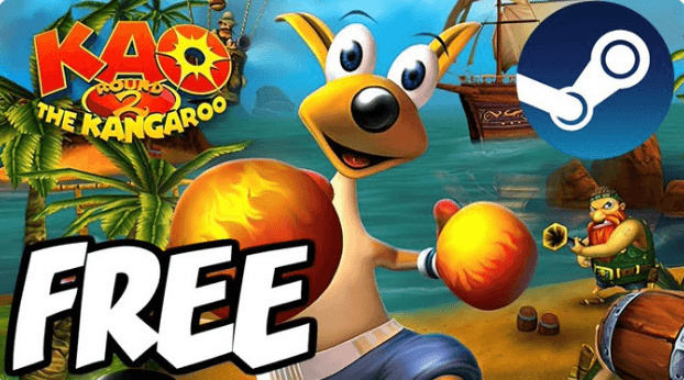 Δωρεάν το Kao the Kangaroo: Round 2 (2003 re-release) DLC, STEAM