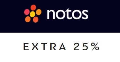 notos extra 25%