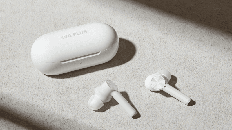 OnePlus Buds Z White Bluetooth Headset