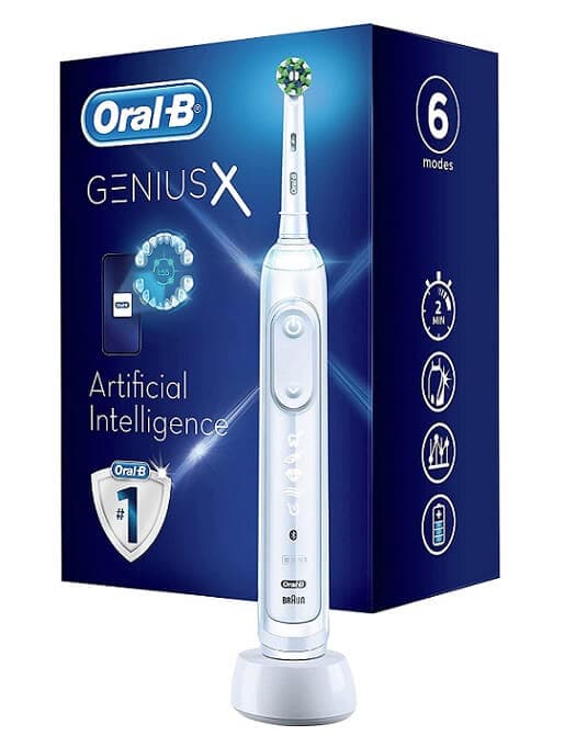 Ηλεκτρική Οδοντόβουρτσα Oral-B Genius X με 72.8€ από το ισπανικό Amazon