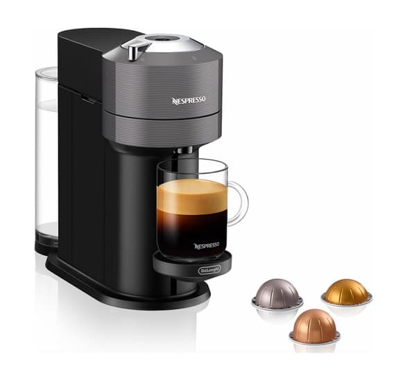 Καφετιέρες Nespresso Vertuo με δώρο Aeroccino 4
