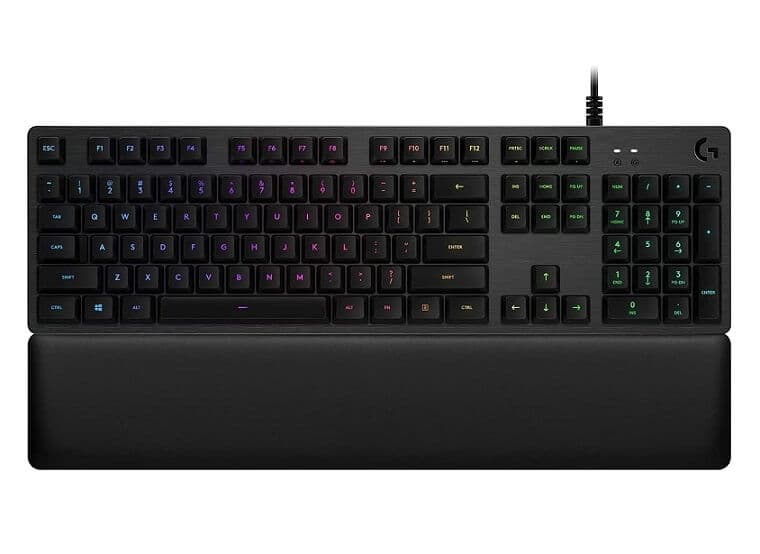 Μηχανικό Πληκτρολόγιο Logitech G513 (GX Brown) 114.22€ - Amazon IT