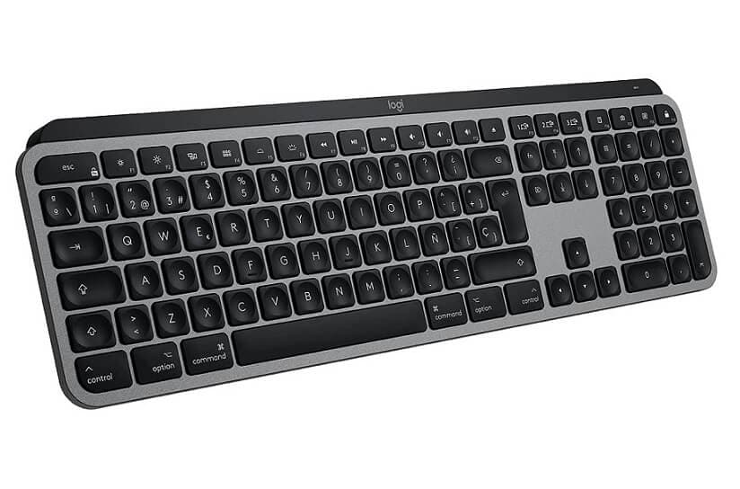 Πληκτρολόγιο Logitech MX Keys (QWERTY Español) 64.19€ - Amazon ES