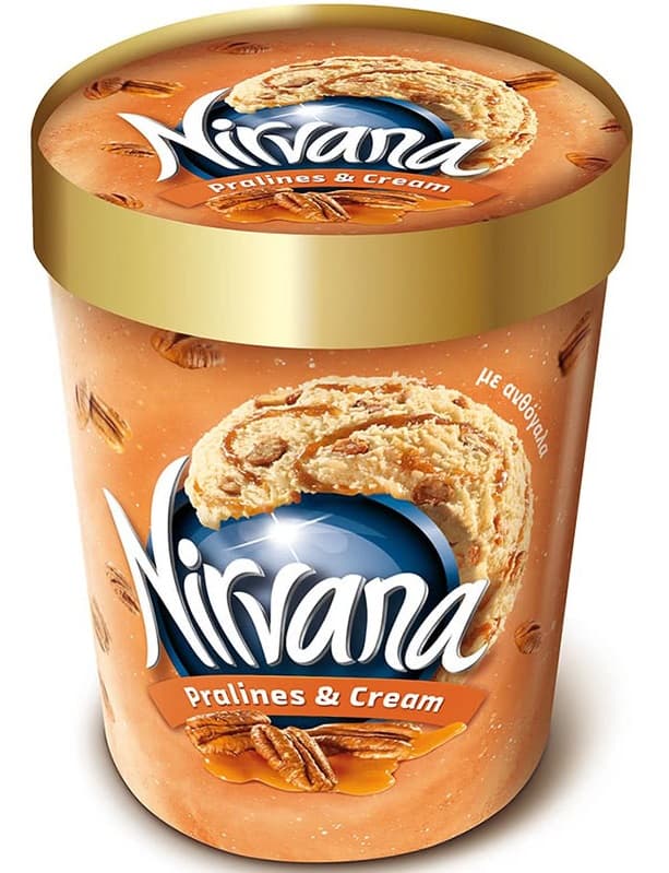 Όλα τα παγωτά Nirvana -50% στα MyMarket