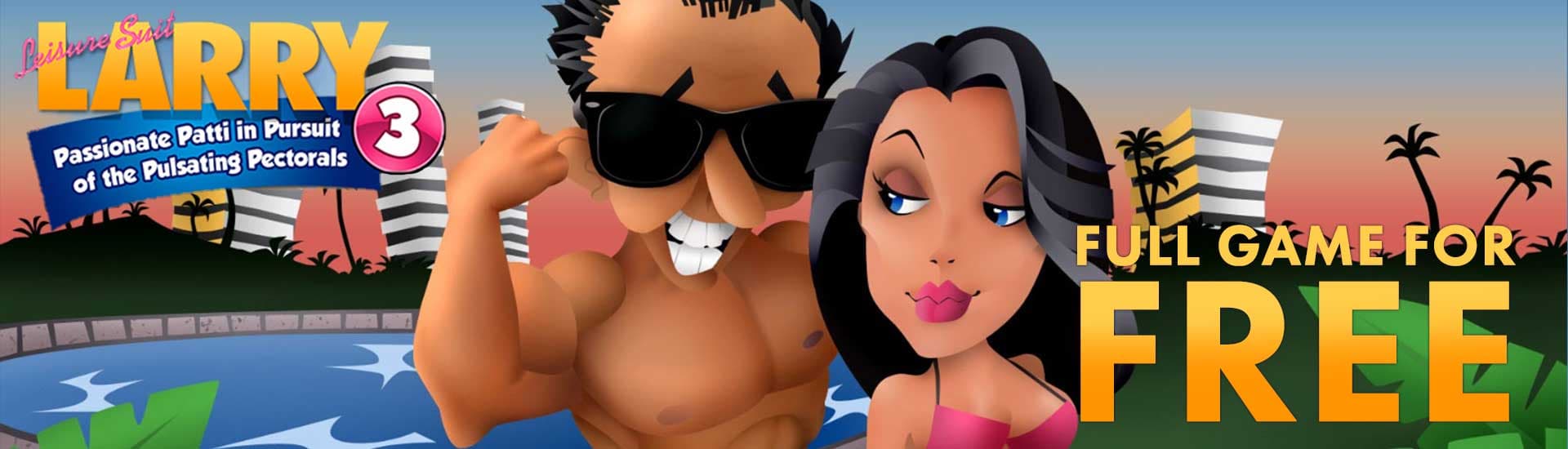 Leisure Suit Larry 3 - Passionate Patti in Pursuit of the Pulsating Pectorals (PC Game) - ΔΩΡΕΑΝ