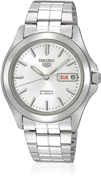 Ανδρικό Ρολόι Seiko 5 Automatic SNKK87K1 36mm