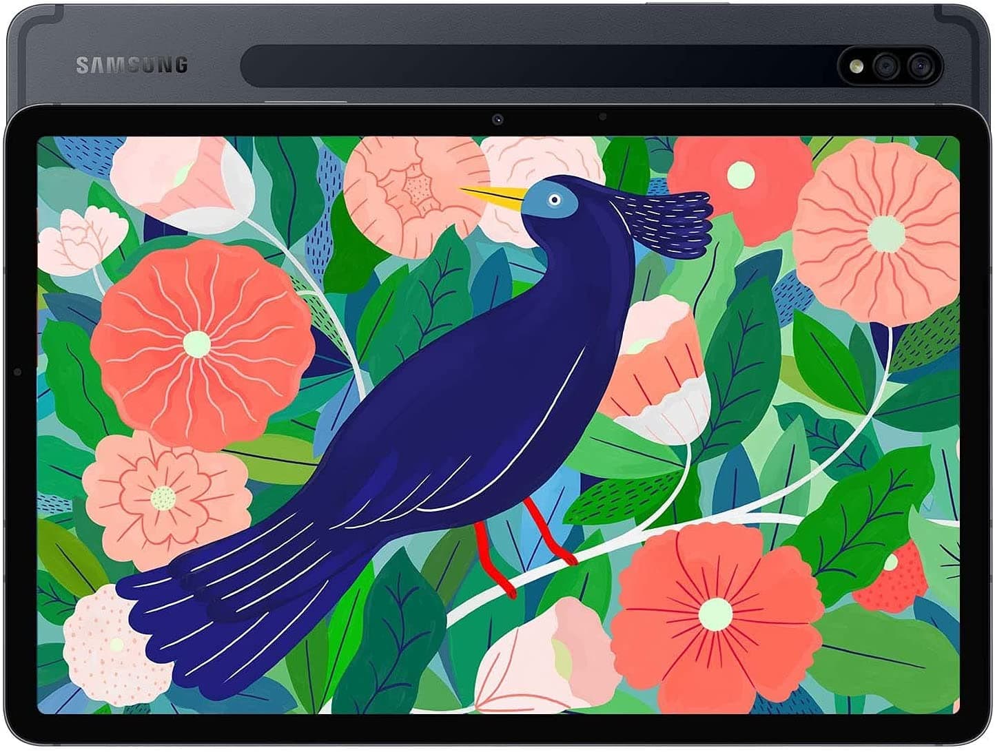 Samsung Galaxy Tab S7 128 GB Wi-Fi Black + Keyboard Cover (Amazon.de)