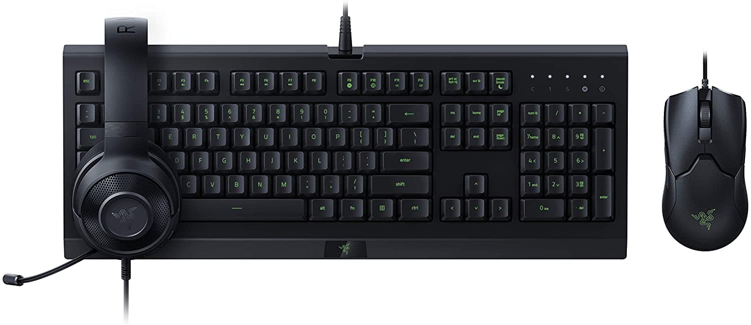 Razer Power Up Bundle (Cynosa Lite - Viper - Kraken X Lite)