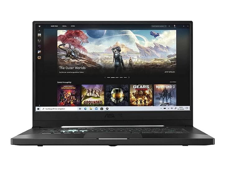 Amazon.de επιλεγμένα gaming Laptops σε προσφορά π.χ. Asus TUF Dash F15 (15.6" 144Hz/i7-11370H/16GB/512GB/RTX 3070/W10/QWERTZ) 1.422€
