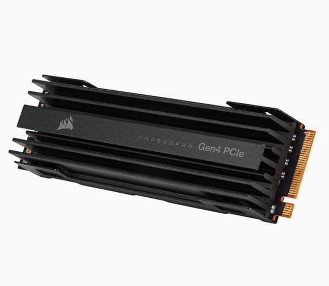 Corsair Force MP600 Pro 1TB SSD (M.2 PCIe 4.0) 166.73€ - Amazon.de