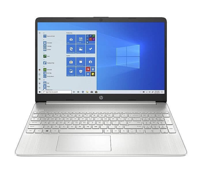 HP 15s-eq1069ns Laptop (15.6" FHD, Ryzen 5-4500U, 8GB, 256GB SSD, QWERTY Español, W10) 474€ - Amazon ES