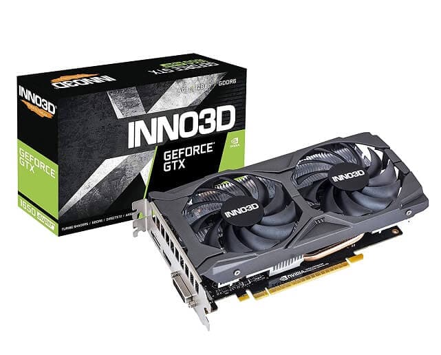 Inno 3D GeForce GTX 1650 Super 4GB Twin X2 OC