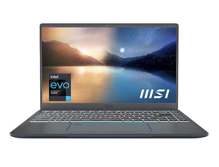 MSI Prestige 14 Evo Laptop (14" FHD/ i7-1185G7/ 16GB/ 512GB NVMe SSD/ W10) 860€ από Amazon Αμερικής  (κατόπιν παραγγελίας)