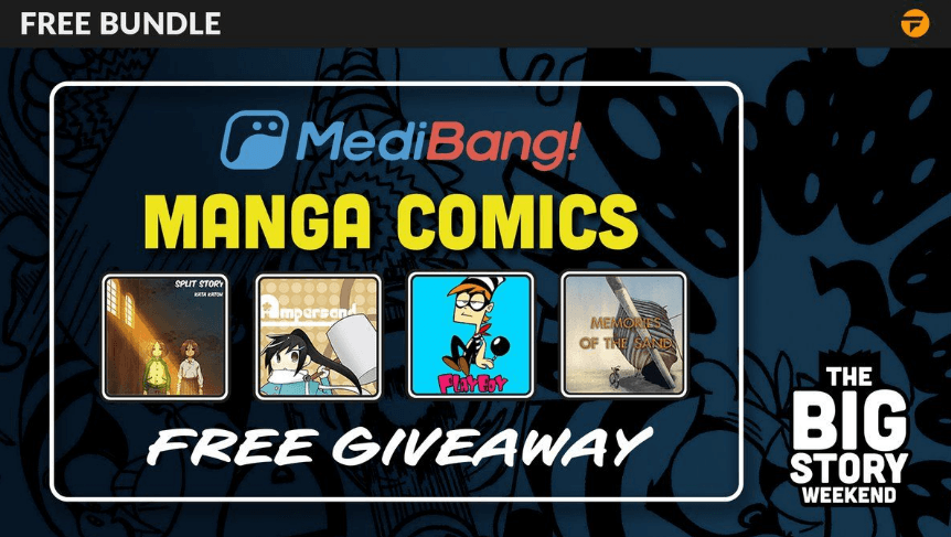 Δωρεάν (από 4€) πακέτο κόμικς Manga, από Fanatical (έως 31/8)
