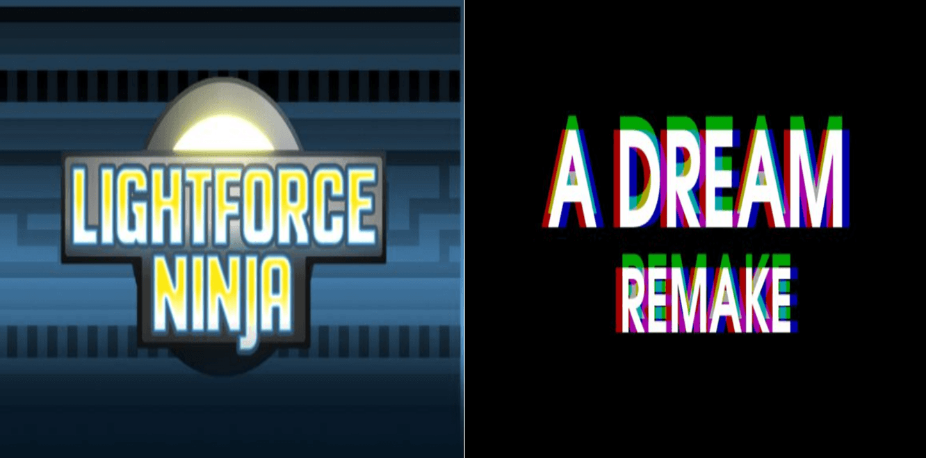 Δωρεάν 2 games για pc, τα A Dream: Remake (puzzle) και Lightforce Ninja (platformer), από Itch.io