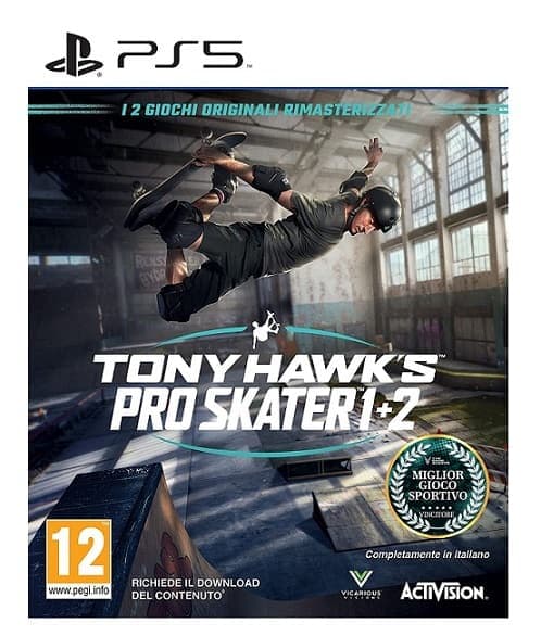 Tony Hawk‘s Pro Skater 1+2 PS5
