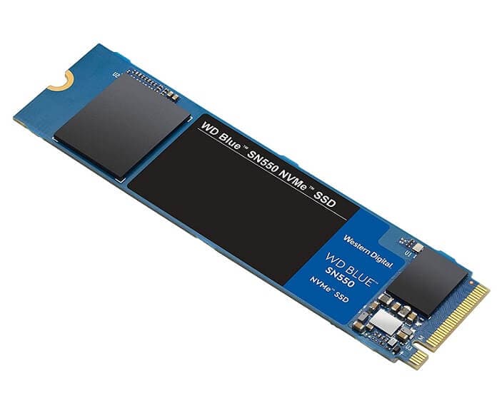WD Blue SN550 1TB SSD NVMe 83,29€ και 2ΤΒ με 179€ από το Amazon