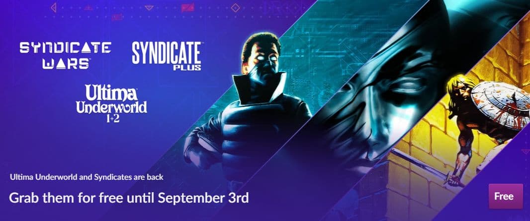[Δωρεάν PC Games] Ultima &amp; Syndicate Bundle @ GOG