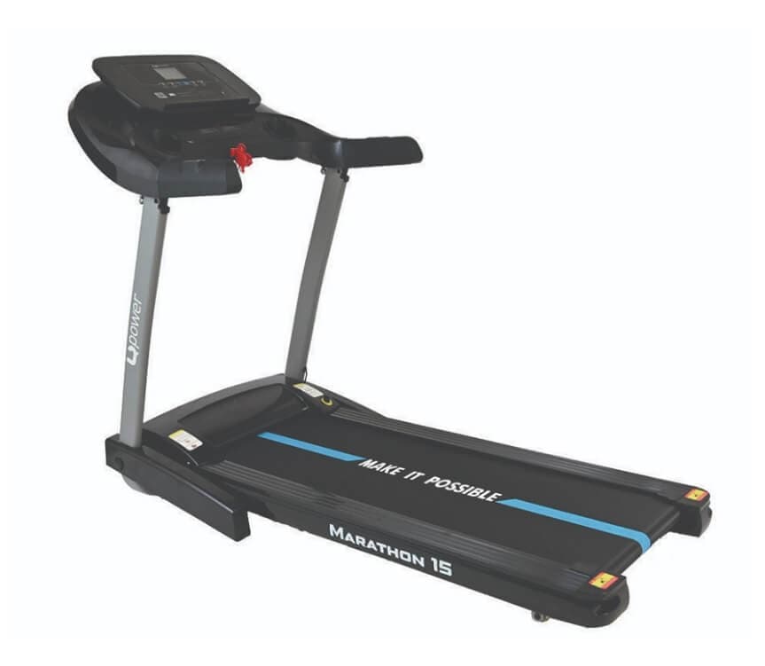 Ηλεκτρικός Διάδρομος  Upower Marathon 15, 2.0HP me 429€ από Praktiker