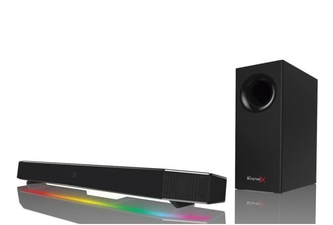 Ηχόμπαρα Creative Sound Blaster X Katana @ e-shop.gr