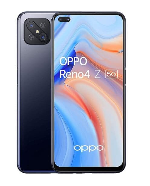 Κινητό OPPO Reno 4Z 5G (6,57''/120Hz, 1080x2400, 8GB/128GB, Dimensity 800)