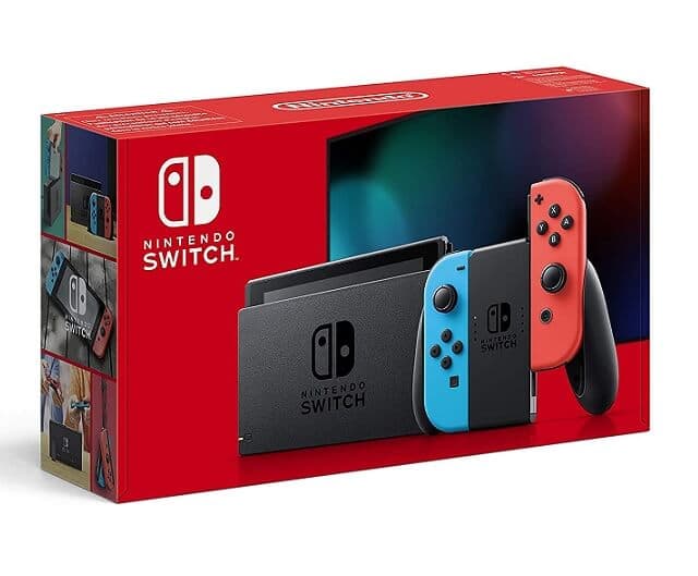 Κονσόλα Nintendo Switch -- γαλλικό Amazon