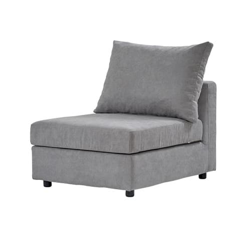 Πολυθρόνα υφασμάτινη Interium Manhattan (93 x 75 x 60cm) με 99€ από Πράκτικερ