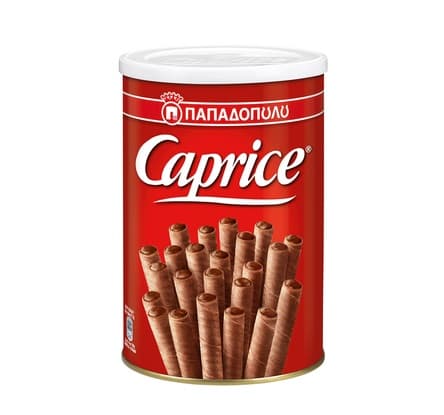 Πουράκια Παπαδοπούλου Caprice κλασικά 400gr στα 2.45€, από το Lidl**update** στα 2,44 στον Μασούτη