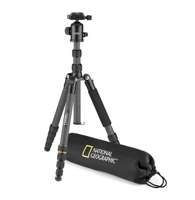Τρίποδο National Geographic Tripod (Carbon Fibre) 53.55€ - Amazon FR