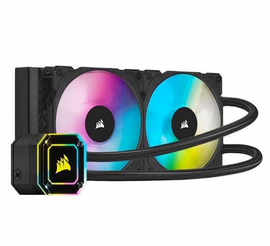 Υδρόψυξη Corsair iCUE H100i Elite Capellix 119.49€ - Amazon ES