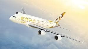 Όλα τα αεροπορικά εισιτηρια της Etihad  με -10% μεσα απο το site  σε φοιτητές.