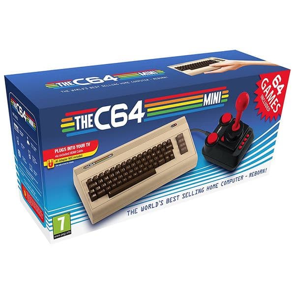 Κονσόλα Koch Media THEC64 Mini (EU) -- Κωτσόβολος
