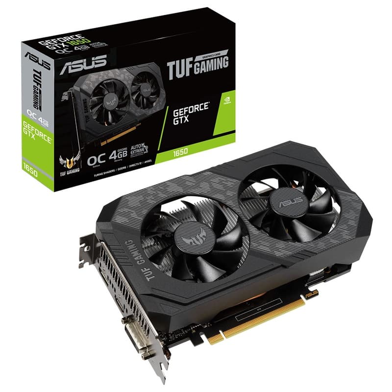 Asus VGA GeForce GTX 1650 TUF Gaming OC 4 GB