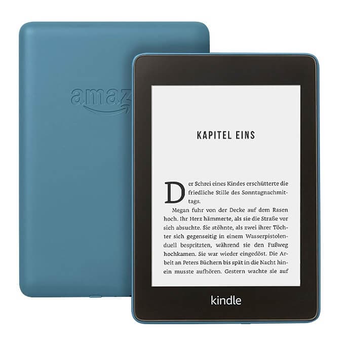 Amazon Kindle Paperwhite (2018) 8GB WiFi 84.69€ - Amazon DE