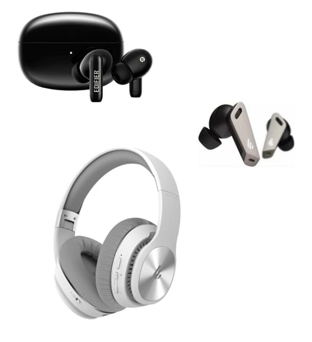 Bluetooth Ακουστικά Edifier έως -20%