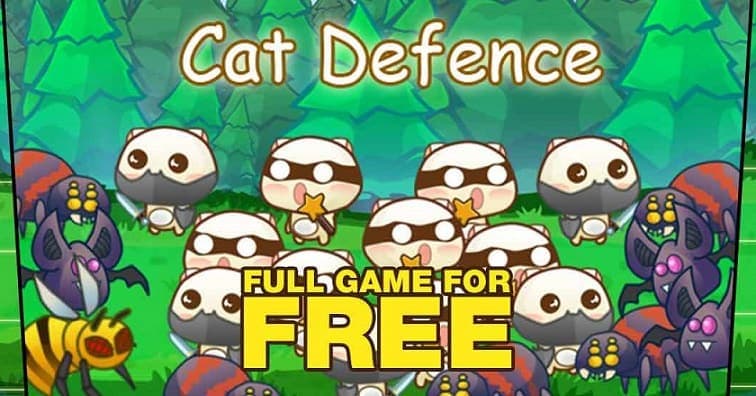 Cat Defense - PC Game ΔΩΡΕΑΝ