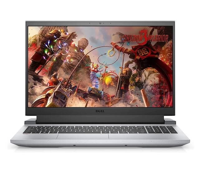 Dell G15 Ryzen Edition (15.6" FHD 120Hz / Ryzen 5 5600H / 8GB / 256GB / RTX 3050 / Windows 10 Home / AZERTY)