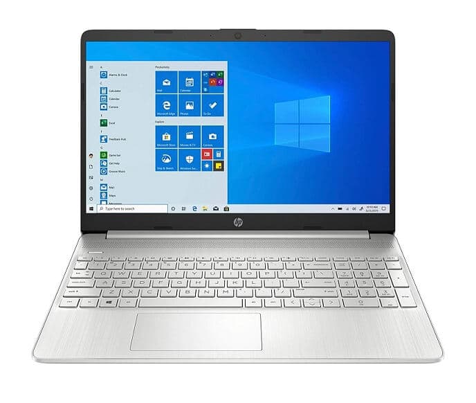 HP 15s-fq2009ns Notebook (15.6'', Full HD, i5-1135G7, 8GB RAM, 512 GB SSD, Intel Iris Xe Graphics, W10 Home, Keyboard: Ισπανικό Querty)