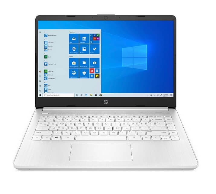 HP Notebook 14S-FQ0007NV AMD Ryzen R7-4700U / 8GB / 512GB SSD / 14" Full HD IPS