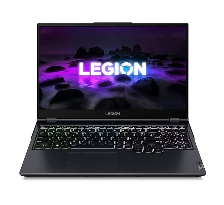 Lenovo Legion 5 15ACH6H 15.6 Inch FHD 165 Hz Gaming Laptop (AMD Ryzen 7 5800H, 16GB RAM, 512GB SSD, NVIDIA GeForce RTX 3070 8GB GDDR6, W10 Home)