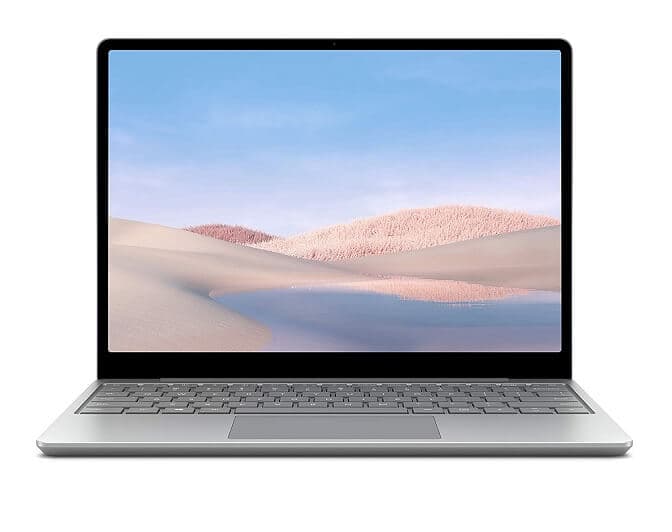 Microsoft Surface Laptop Go 12.4" (i5-1035G1, 8GB, 128GB SSD, W10, QWERTY ES) 576€ - Amazon ES