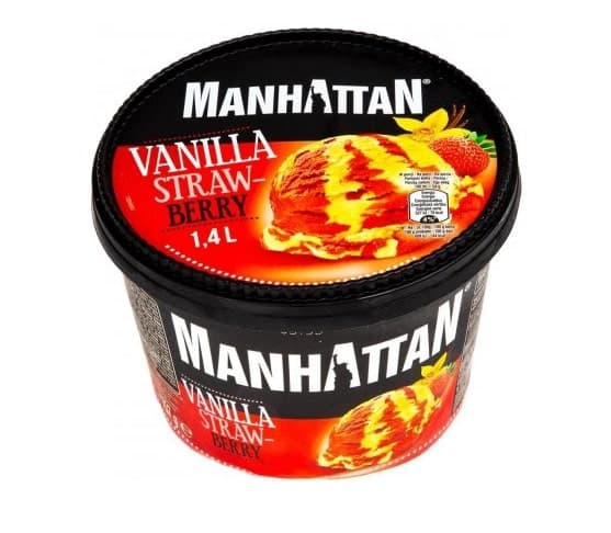 Nestle Manhattan 757G ( 1400ml ) -50%