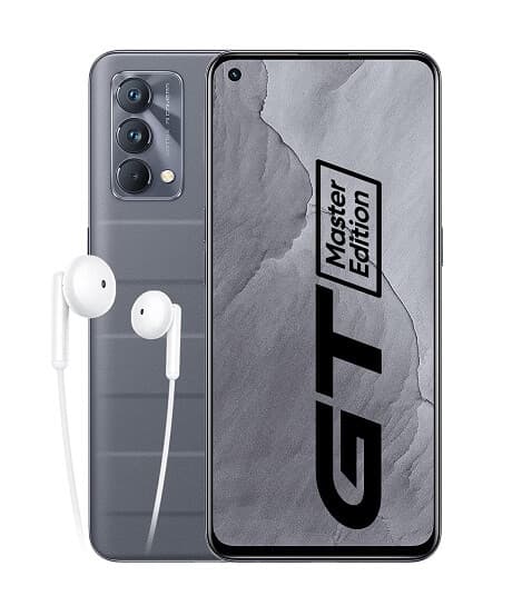 Realme GT Master Edition  5G (6.67'', 1080x2400 Super Amoled, 120Hz, SD 778 5G, 6GB/128GB, 4300 mAh, Fast charging 65W)