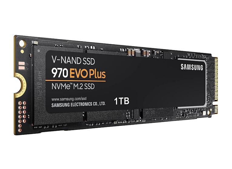 Samsung 970 Evo Plus SSD 1TB M.2 NVMe 103.30€ - Amazon DE