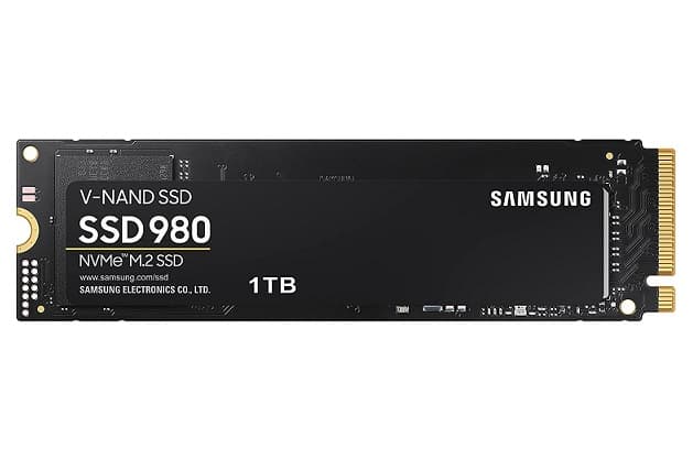 Samsung 980 1TB SSD M.2 NVMe 93.83€ - Amazon DE