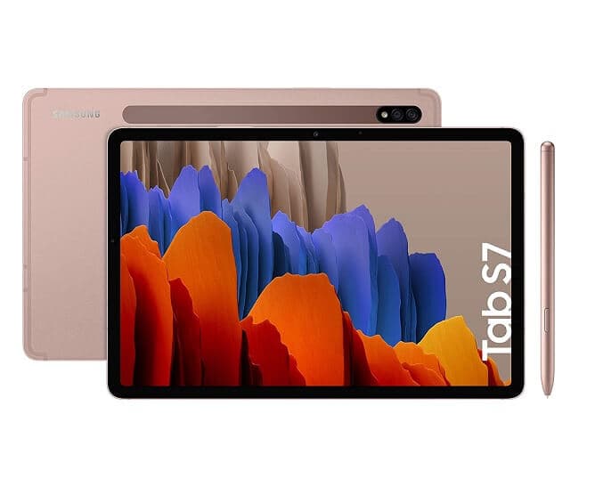 Samsung Galaxy Tab S7 Tablet 6GB/128GB Wi-Fi  483€ - Amazon ES
