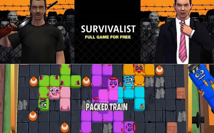 Δωρεάν το Survivalist (PC Game) από Indiegala (Update 27/3 διαθέσιμο και το Packed Train)